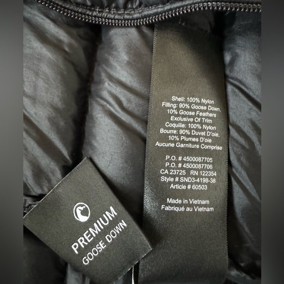 Goose Down Puffer jacket - Picture 3 of 5